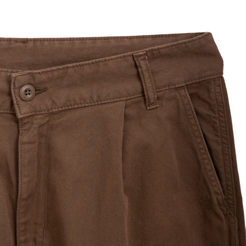 Carhartt WIP Cole Cargo Pant Chocolate (Garment Dyed) I031218 Degli Uberti